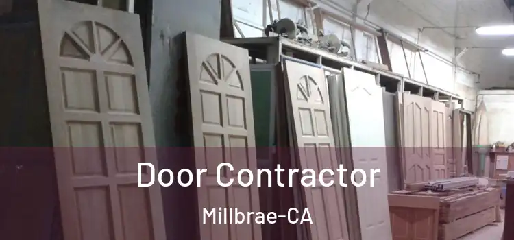  Door Contractor Millbrae-CA