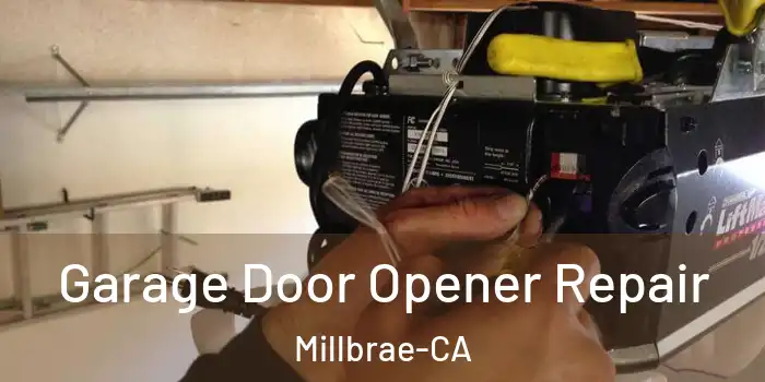  Garage Door Opener Repair Millbrae-CA
