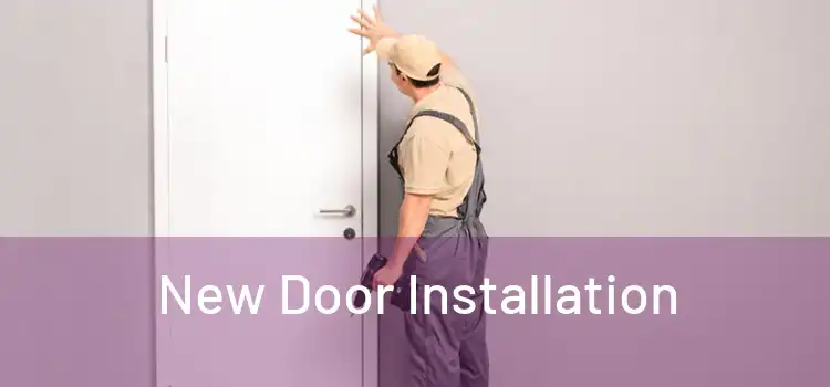  New Door Installation 